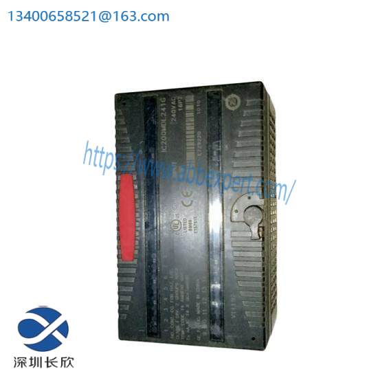 GE FANUC IC200MDL241 Discrete Input I/O