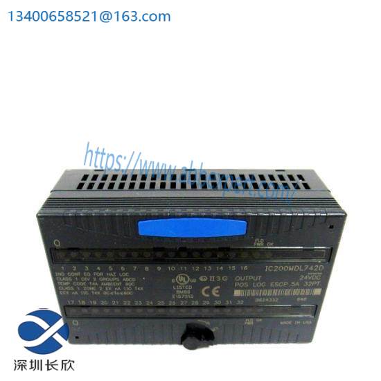 GE Fanuc IC200MDL640H  Versamax PLC