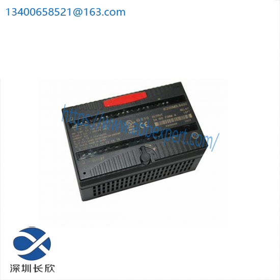 GE Fanuc IC200MDL940 Discrete Output Module
