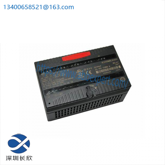 GE FANUC IC200MDL940J Discrete Output Module