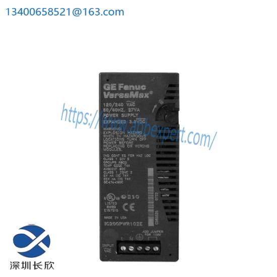 GE Fanuc IC200PWR321  Power Supply