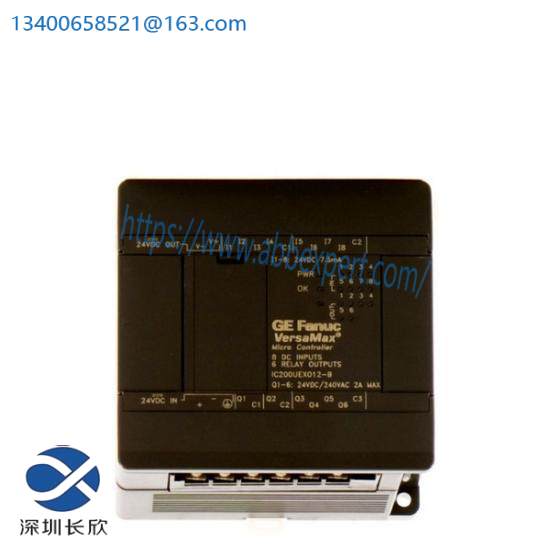 GE Fanuc IC200UDR120  Versamax PLC