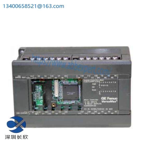 GE Fanuc IC200UDR120  Versamax PLC