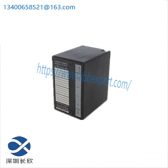 GE FANUC IC670ALG320 Analog Output Module