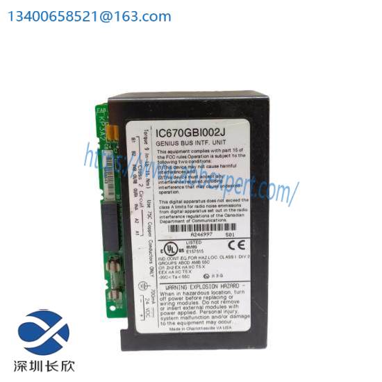 GE FANUC IC670GBI002J