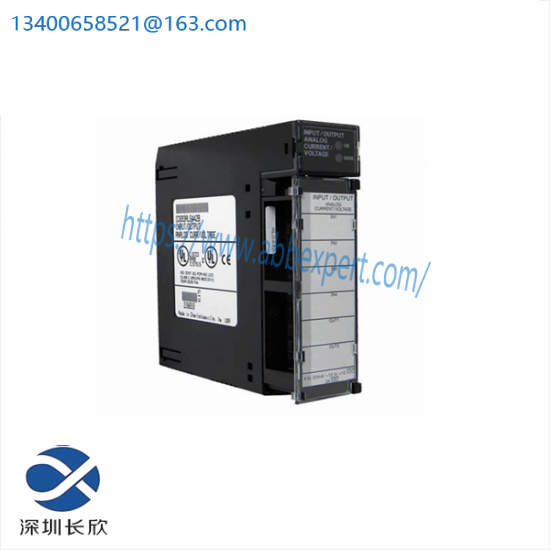 GE FANUC IC693ALG442CA analog I/O module