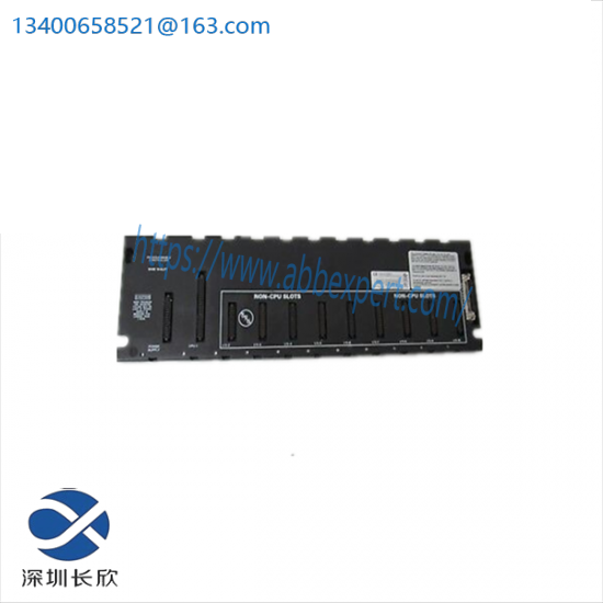 GE FANUC IC693CHS391N 10 SLOT BASE EMI ENHANCED