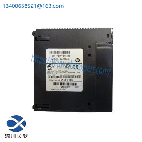 GE Fanuc IC693CMM321-KM Series 90-30 Ethernet Interface module