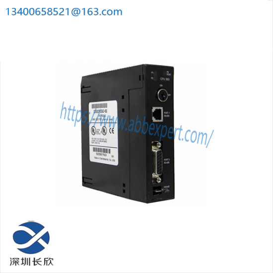 GE FANUC IC693CPU363DL CPU Module