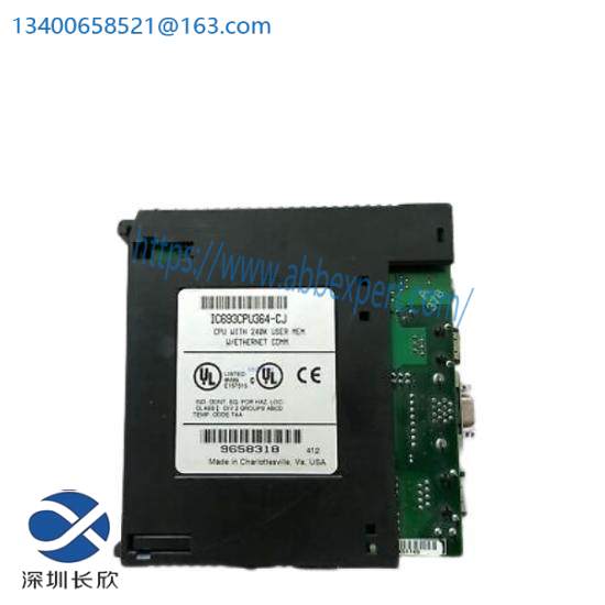 GE Fanuc IC693CPU364CJ  PAC Systems RX3i