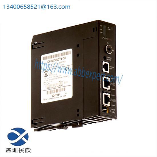 GE FANUC IC693CPU374 TCP/IP Ethernet Communications Module