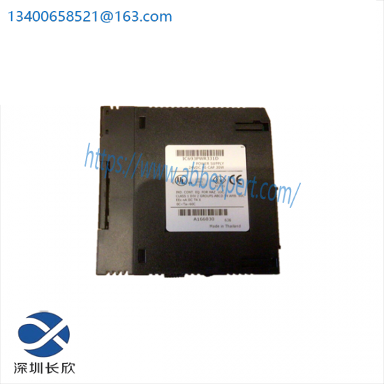 GE FANUC IC693PWR331D Power Supply