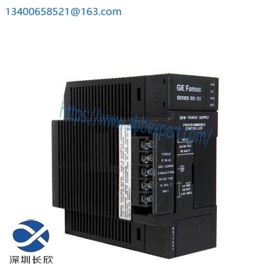 GE Fanuc IC693PWR332  Series 90-30 controllers