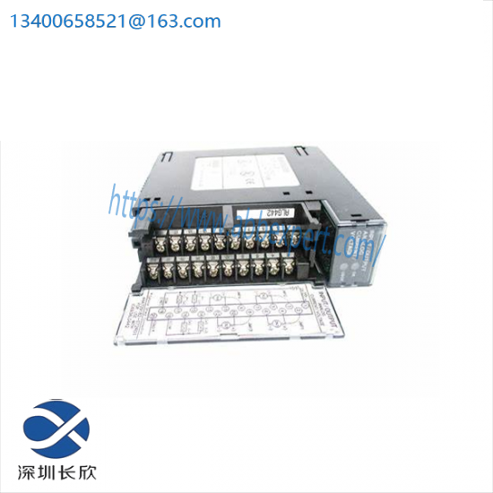 GE FANUC IC694ALG442BA Analog input/Output Module