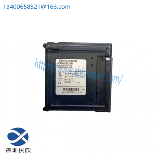 GE FANUC IC694MDL740A Output Module