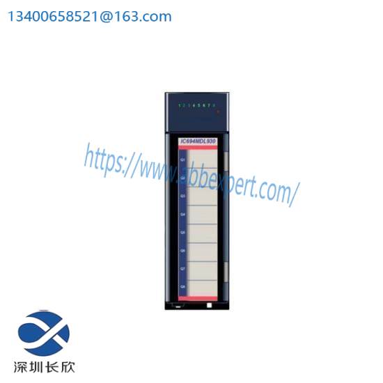 GE FANUC IC694MDL930 Output module