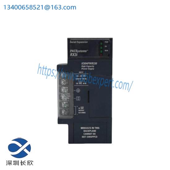 GE FANUC IC694PWR330 Power Supply