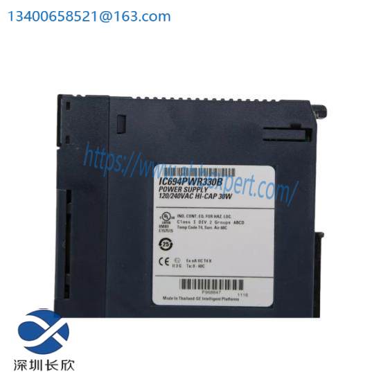 GE FANUC IC694PWR330 Power Supply