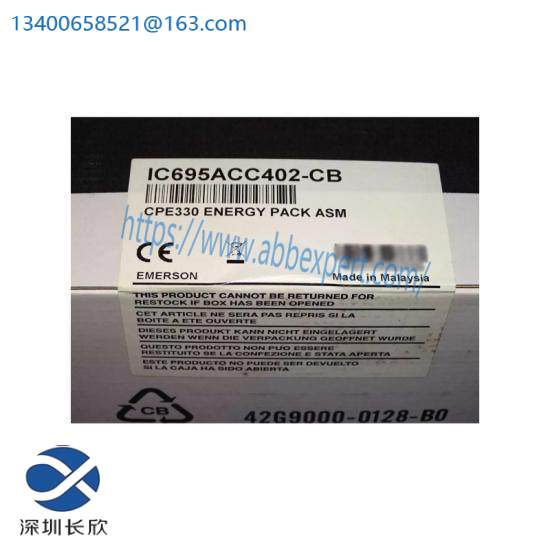 GE FANUC IC695ACC402 Evergreen Controller