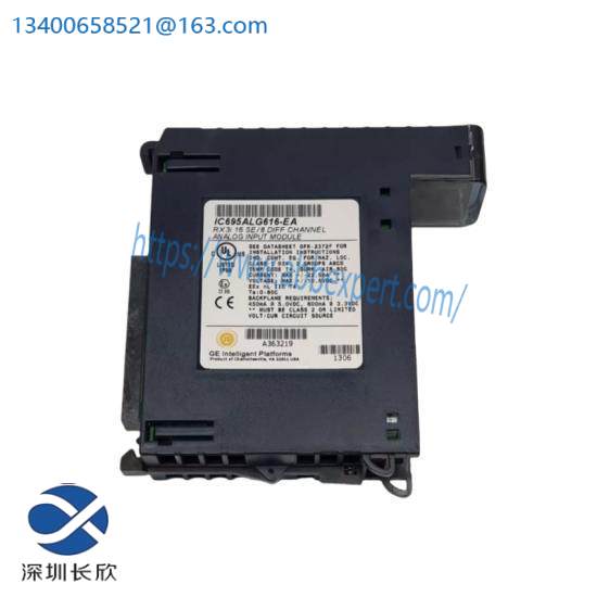GE FANUC IC695ALG616 Analog Input I/O