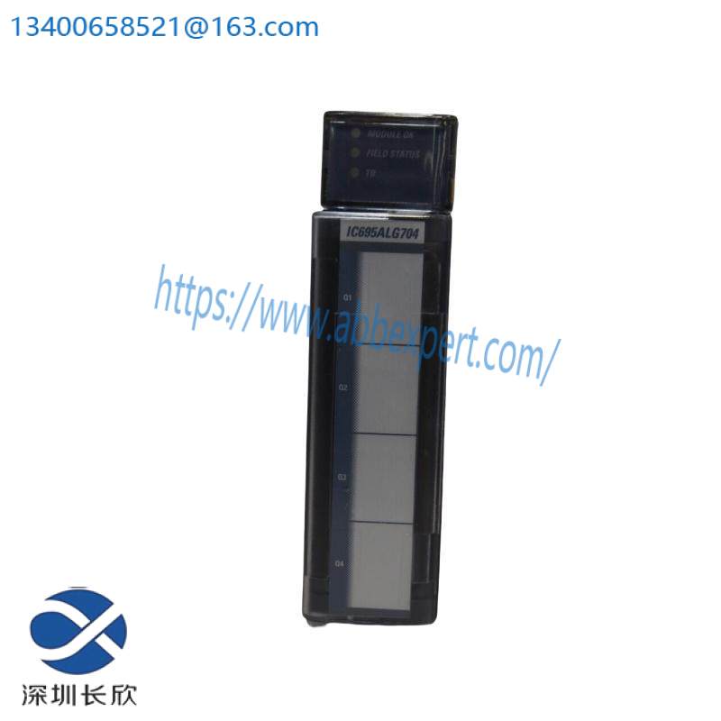 GE Fanuc IC695ALG704 RX3i 4-Channel Analog Output Module