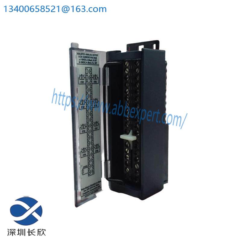 GE FANUC IC695ALG808 RX3i 8 Channnel Isolated Analog Output Module