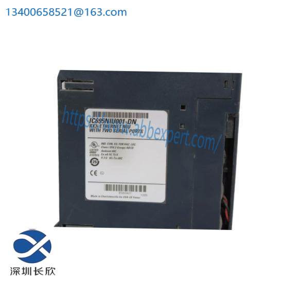 GE FANUC IC695NIU001DN