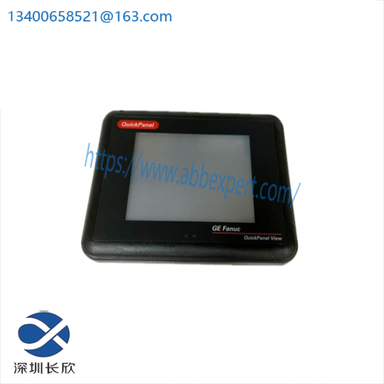GE FANUC IC754VSI06MTD QuickPanel Control