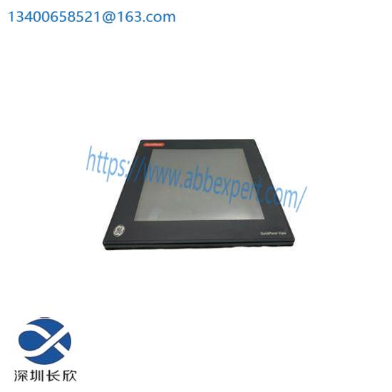 GE Fanuc IC754VSI12CTD-KJ QUICKPANEL VIEW