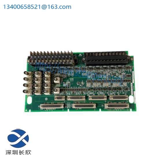 GE Fanuc IS200ECTBG1A Exciter Contact Terminal Board