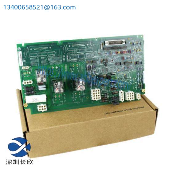 GE FANUC IS200EXHSG4A static exciter terminal board