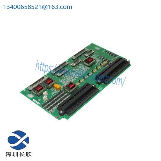 GE Fanuc IS200TSVOH1B Mark VI Servo-valve termination board