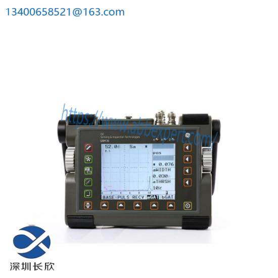 GE Fanuc KRAUTKRAMER MIC10  Hardness Tester