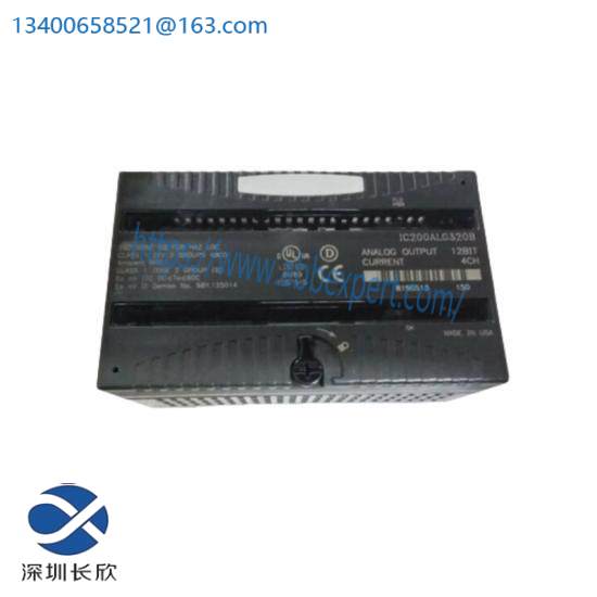 GE IC200ALG262G Analog Current input module