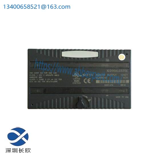 GE IC200ALG320 Analog Output module