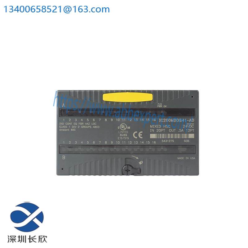 GE IC200MDD841 MIXED MODULE