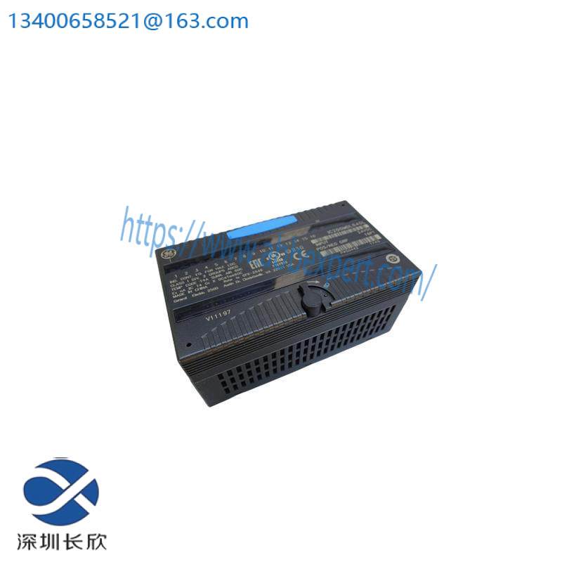 GE IC200MDL640L Discrete Input Module