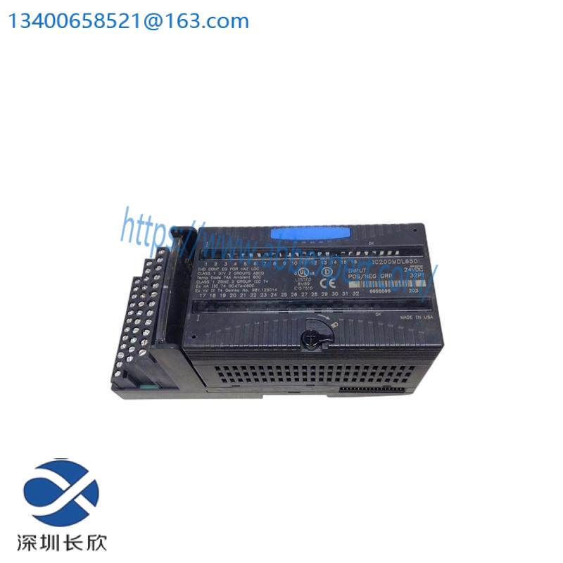 GE IC200MDL650 Digital input module