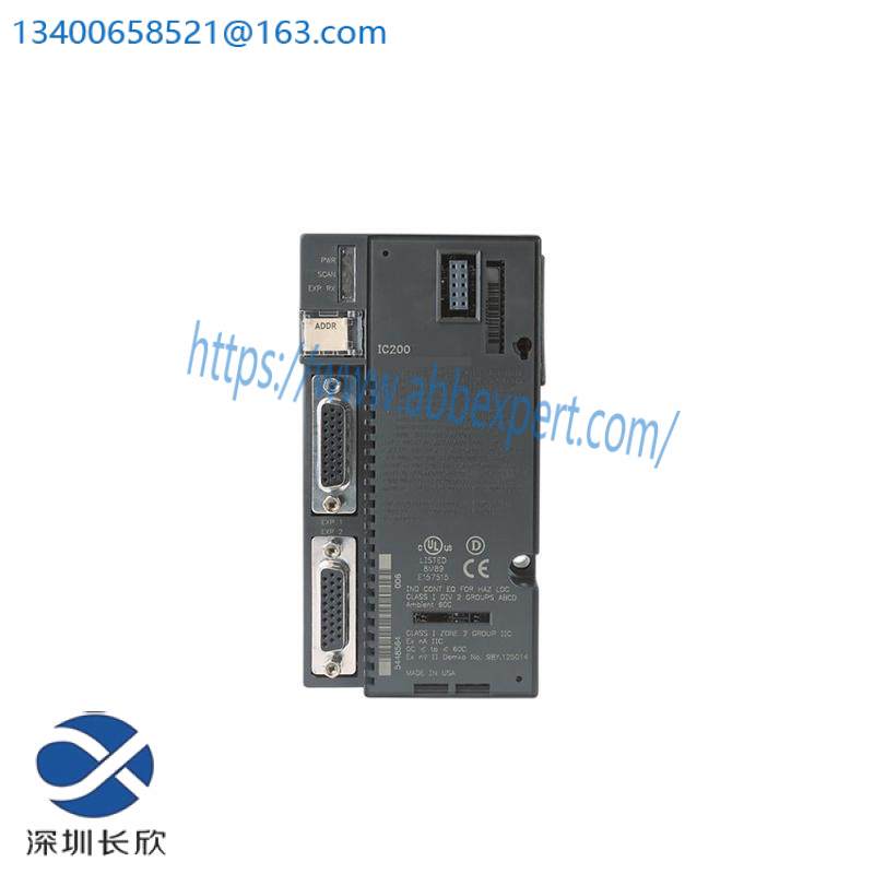 GE IC200PNS001 REMOTE I/O UNIT