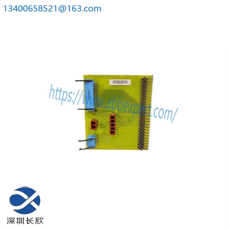 GE IC3600SIXM1A1A INTERFACE CARD