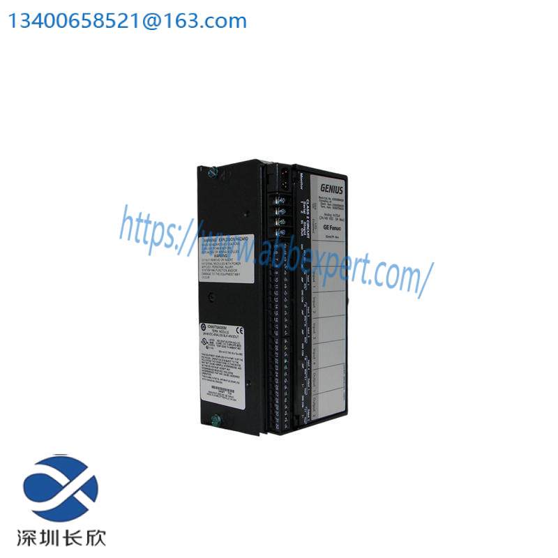 GE IC660BBA020 I/O MODULE
