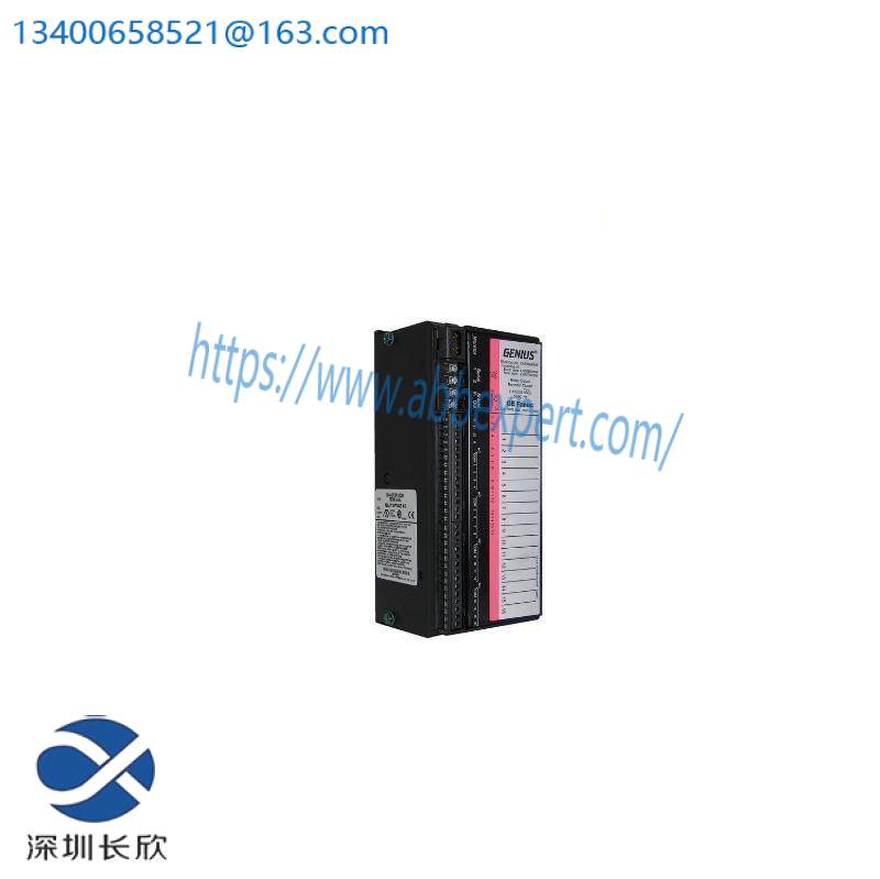 GE IC660BBR100 I/O MODULE
