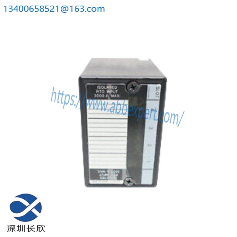 GE IC670ALG620 RTD Analog Input Module