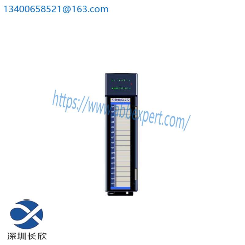 GE IC694MDL742 OUTPUT MODULE