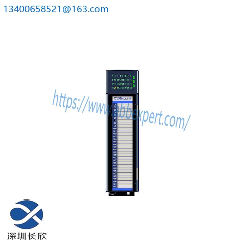 GE IC694MDL754 OUTPUT MODULE