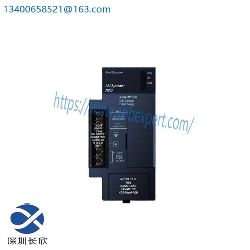 GE IC694PWR330 POWER SUPPLY