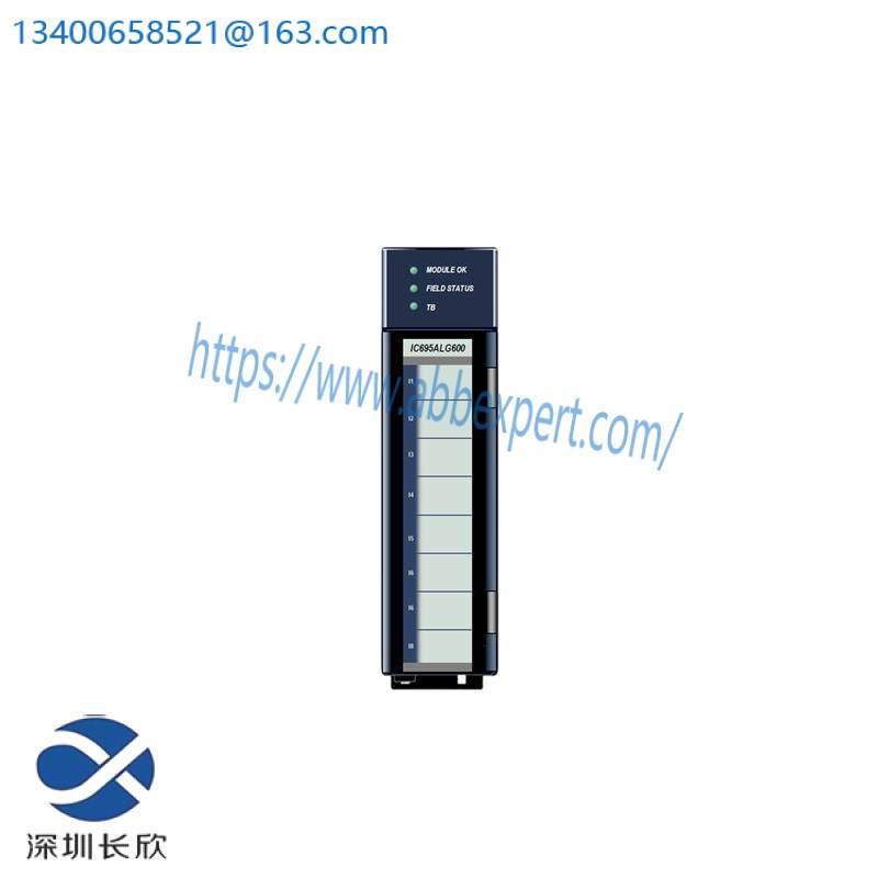 GE IC695ALG600 INPUT MODULE
