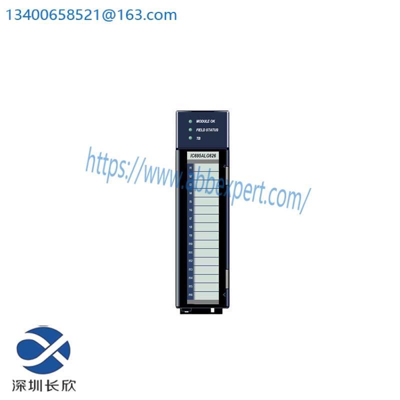 GE IC695ALG626 ANALOG INPUT HART MODULE