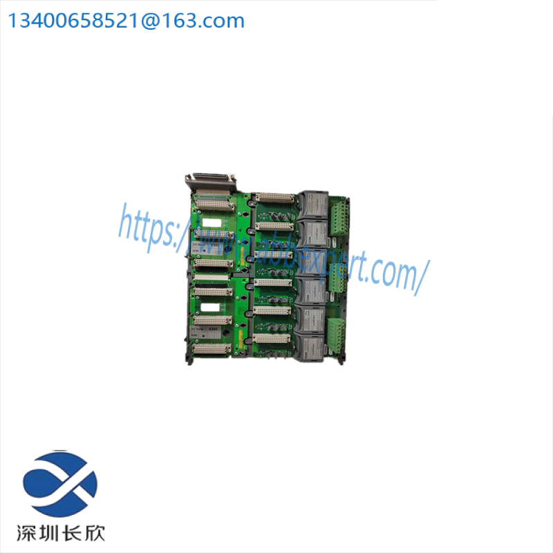 GE IS200TTURH1C TERMINAL BOARD