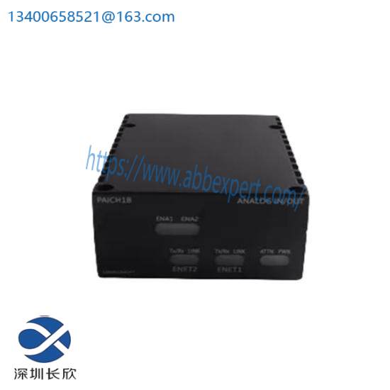 GE IS220PAOCH1BE ANALOG OUTPUT UNIT